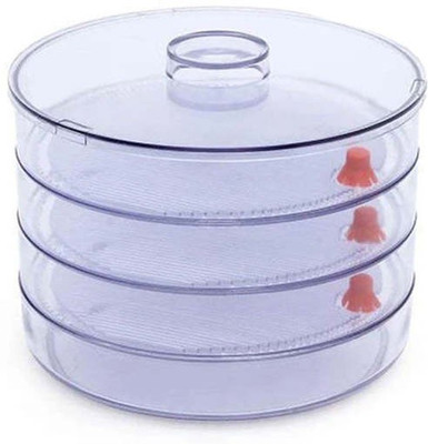 Radhika Plastic Sprout Maker  - 1500 ml(Multicolor)