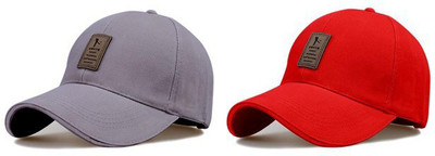 Evanden Sports/Regular Cap Cap(Pack of 2)