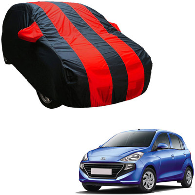 SS Zeeber Car Cover For Hyundai Santro GLS I Euro I (With Mirror Pockets)(Blue, Red)
