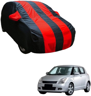 SS Zeeber Car Cover For Maruti Swift (With Mirror Pockets)(Blue, Red, For 2004, 2005, 2006, 2007, 2008, 2009, 2010, 2011, 2012, 2013, 2014, 2015, 2016, 2017 Models)