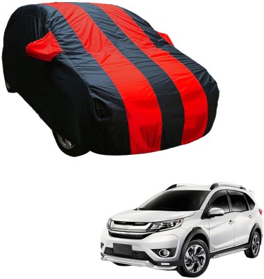 SS Zeeber Car Cover For Honda BR-V (With Mirror Pockets)(Blue, Red)