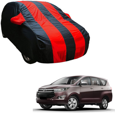 SS Zeeber Car Cover For Toyota Innova 2.0L (With Mirror Pockets)(Blue, Red)