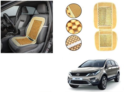 Shop Buy Wooden Car Seat Cover For Tata Hexa(1 Seater)