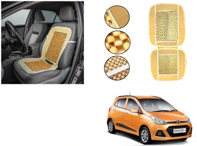 Shop Buy Wooden Car Seat Cover For Hyundai Grand i10(1 Seater)