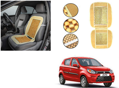 Shop Buy Wooden Car Seat Cover For Maruti Alto 800(1 Seater)