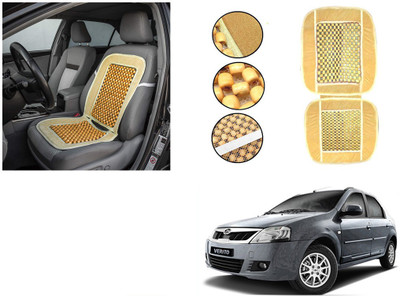Shop Buy Wooden Car Seat Cover For Mahindra Verito(1 Seater)