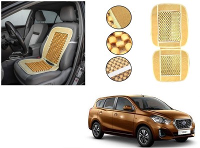 Shop Buy Wooden Car Seat Cover For Datsun Go+(1 Seater)