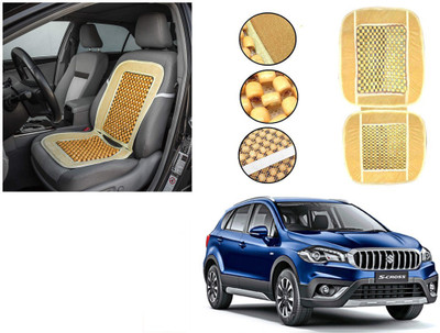 Shop Buy Wooden Car Seat Cover For Maruti S-Cross(1 Seater)