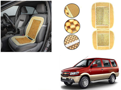Shop Buy Wooden Car Seat Cover For Chevrolet Tavera(1 Seater)