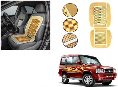 Shop Buy Wooden Car Seat Cover For Tata Sumo(1 Seater)