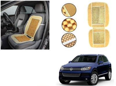 Shop Buy Wooden Car Seat Cover For Volkswagen Touareg(1 Seater)