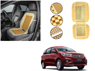 EXCHANGE CARTRENDING Velvet, Wooden Car Seat Cover For Maruti Universal For Car(1 Seater)
