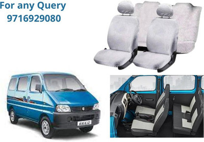 Chiefride Cotton Car Seat Cover For Maruti Eeco(NA, Without Back Seat Arm Rest, 5 Seater)