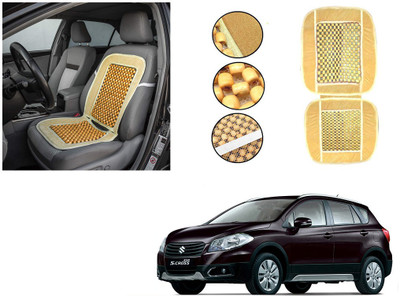 Shop Buy Wooden Car Seat Cover For Maruti S-Cross(1 Seater)