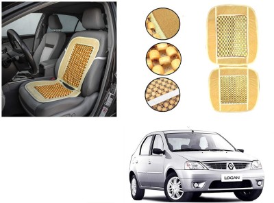 Shop Buy Wooden Car Seat Cover For Mahindra Logan(1 Seater)