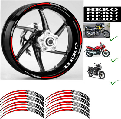 WRAPPING MANIA Sticker & Decal for Bike(Multicolor)