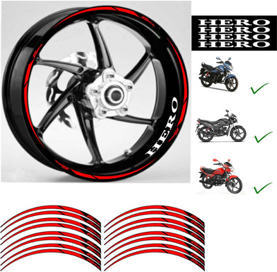 Fomieja Sticker & Decal for Bike(Multicolor)
