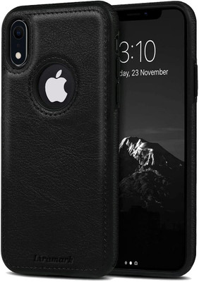 Mobile Mart Back Cover for Apple iPhone XR(Black, Grip Case, Pack of: 1)