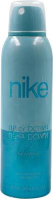 NIKE Up Or Down Deodorant Spray  -  For Women
