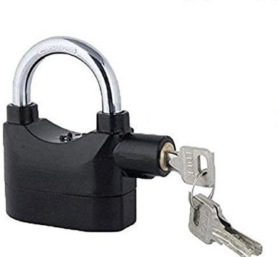 SEAHAVEN Anti Theft Motion Sensor Alarm Lock for Home, Office and Safety Lock (Black) Door & Window Door Window Alarm(MEDIUM)