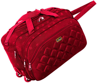 Inte Enterprises (Expandable) duffel luggage trolley bag Duffel With Wheels (Strolley)