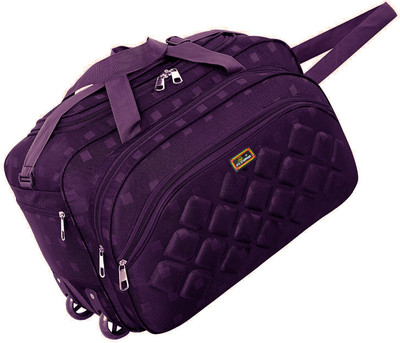 Inte Enterprises (Expandable) duffel luggage trolley bag Duffel With Wheels (Strolley)