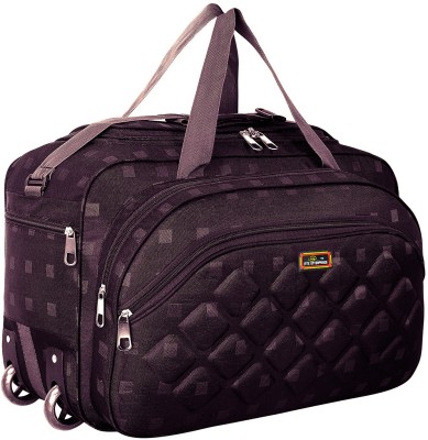 Inte Enterprises (Expandable) duffel luggage trolley bag Duffel With Wheels (Strolley)