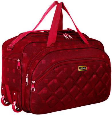 Inte Enterprises (Expandable) duffel luggage trolley bag Duffel With Wheels (Strolley)