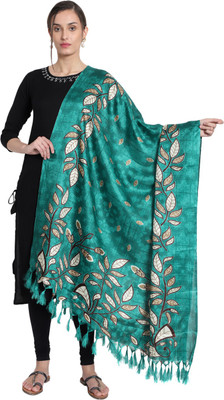 A F FAISHAN Art Silk Printed Women Dupatta