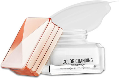 GABBU COLOR OIL FREE & LONG LASTING FOUNDATION Foundation(WHITE, 40 g)
