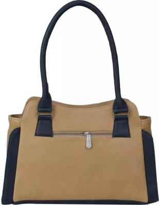 HIGH RISE Women Beige, Blue Shoulder Bag