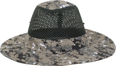 ZACHARIAS Fedora Cowboy Breathable Mesh Net Hat Cap(Multicolor, Pack of 1)