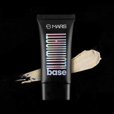 MARS Illuminating Highlighter Makeup Base Primer Highlighter(GOLD BEAM)