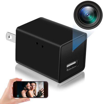 SIOVS Hidden Plug Camera CCTV HD 1920*1080p Spy Video Recorder Spy Camera(64 GB, 1 Channel)