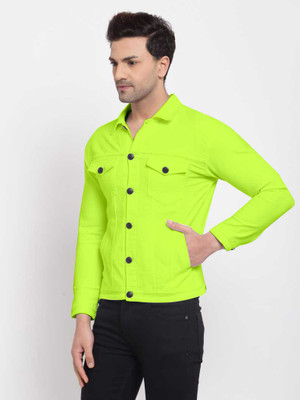 Rigzy Full Sleeve Solid Men Jacket