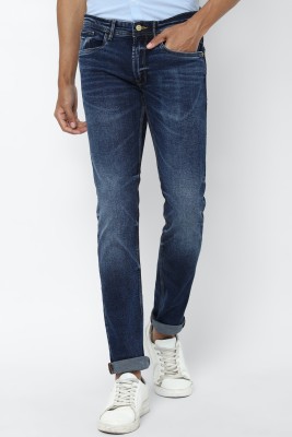 Allen Solly Skinny Men Dark Blue Jeans