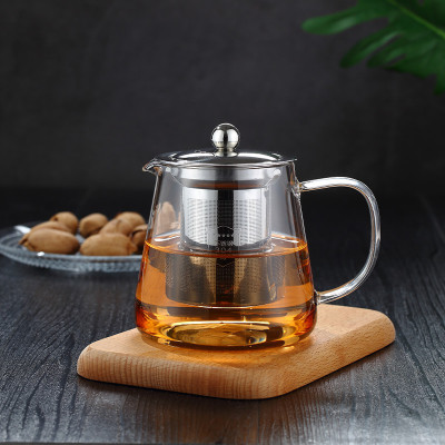 Avastro 550 ml Borosilicate Glass Kettle Jug