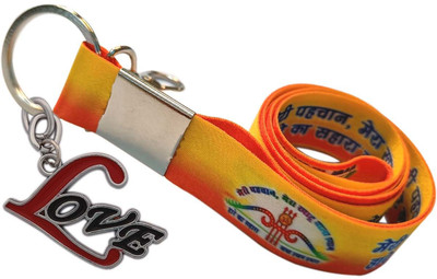 SHOKY LOOKS Multicolor Jai Shree Shyam Ji With Love Premium Quality Hook Key Chain