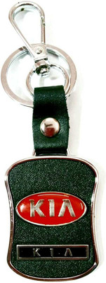 Kirat sr enterprises KIA leather key chain Key Chain