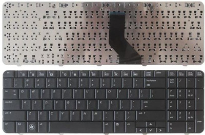 TechSonic Laptop Keyboard Compatible With Hp Compaq Presario CQ60 CQ60-100 Laptop Keyboard Replacement Key