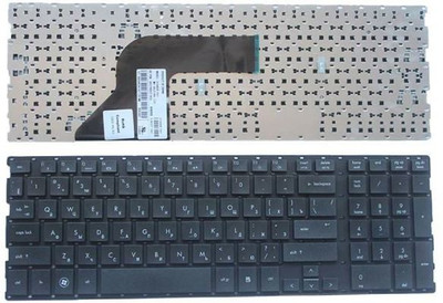 TechSonic Laptop Keyboard Compatible With Hp Probook 4510 4710 4510S Laptop Keyboard Replacement Key