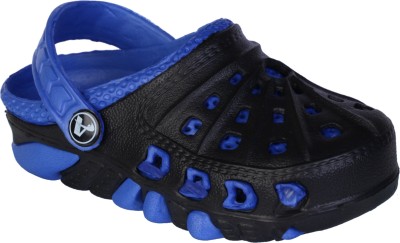 Adax Boys Sling Back Clogs(Dark Blue , 14 - 15 Years)