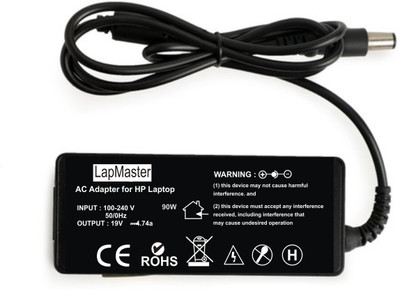 Lapower Compaq G60-119EA 19V 4.74A 90W Adapter(Power Cord Included) 90 W Adapter(Power Cord Included)