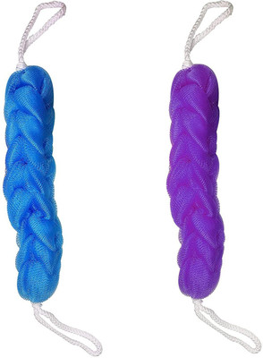 BIndian Loofah(Pack of 2, Multicolor)