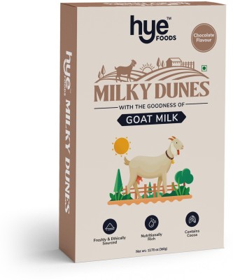 Hye foods Milky Dunes Goat Milk Chocolate Flavored Milk Powder(360 g)