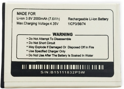 Full Life Mobile Battery For  Gionee Pioneer P5W