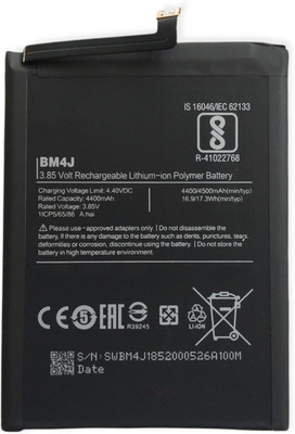 Full Life Mobile Battery For  Xiaomi Note 8 Pro BM4J