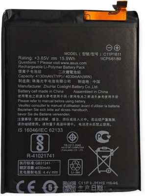Full Life Mobile Battery For  Asus Zenfone 3 Max ZC520TL / Z3 Max C11P1611