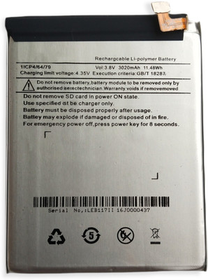Full Life Mobile Battery For  LAVA Z91