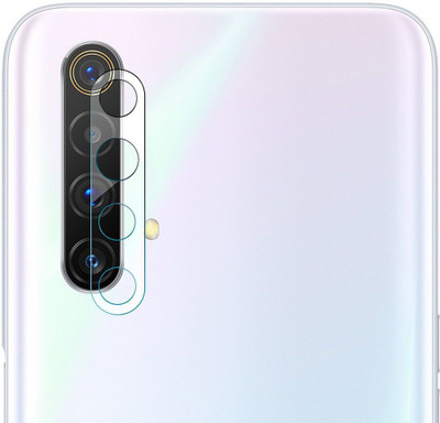 FCS Back Camera Lens Ring Guard Protector, Camera Lens Glass Protector for Realme X3(Pack of: 3)